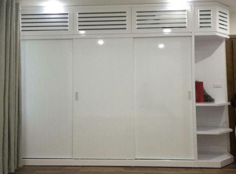 Tủ quần áo cánh lùa 3 cánh